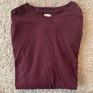 Men’s long sleeve t-shirt